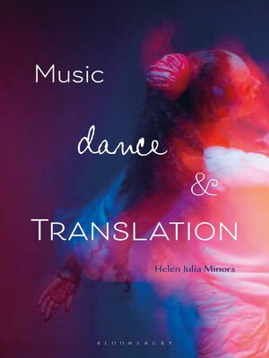 cover image of Music, Dance and Translation